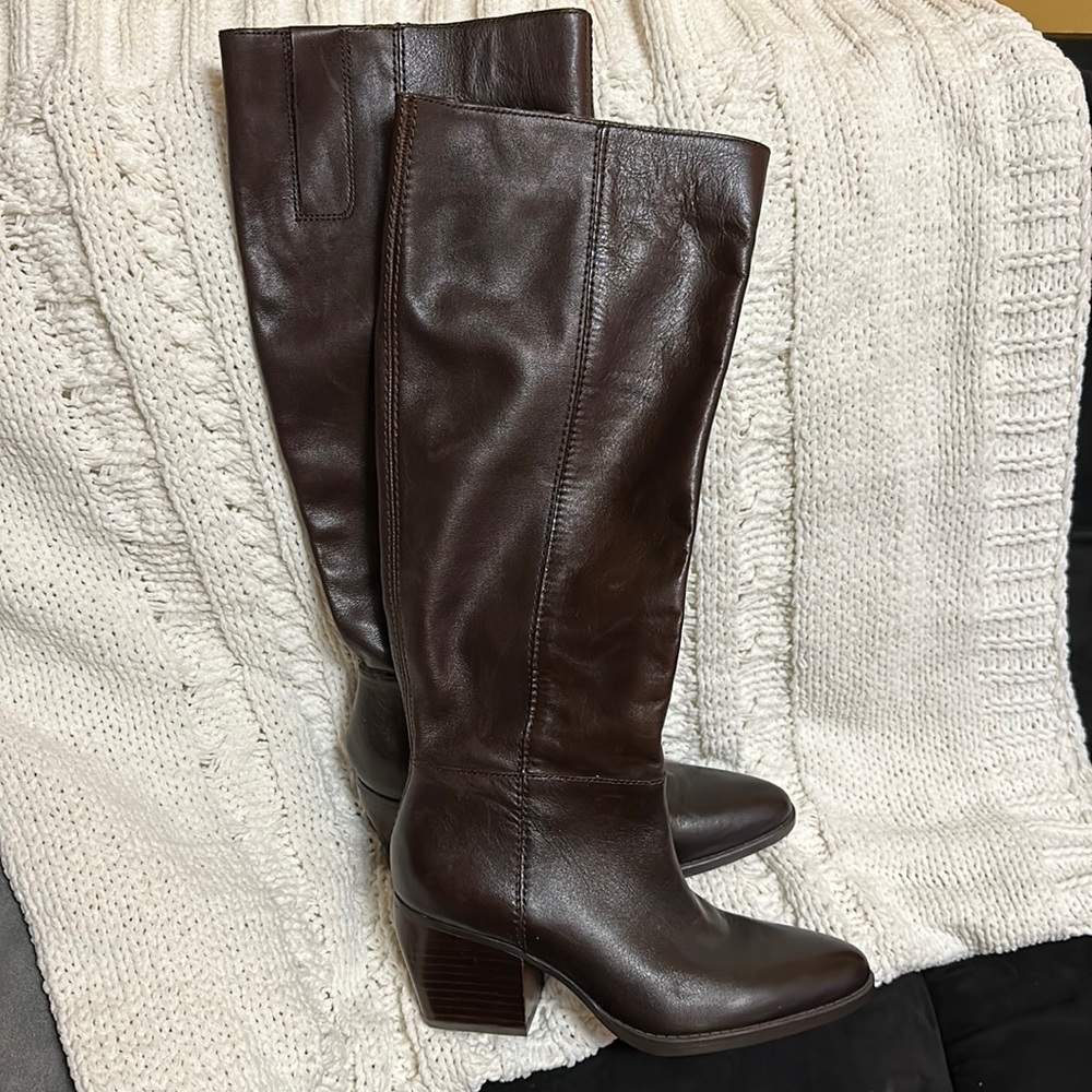 Naturalizer Fae wide calf knee high boots